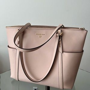 Michael Kors Large Saffiano Leather Tote Bag